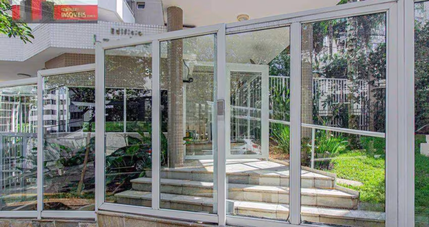 Apartamento R. Dr. Rafael de Barros, 336 - Paraíso, 265m², 4 suítes, Ed. Izabel