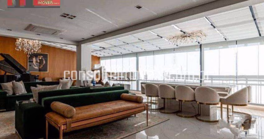 Apartamento Garden, Av. Cotovia, 308 - Indianópolis, 350m², 3 vagas, Le Premier Moema