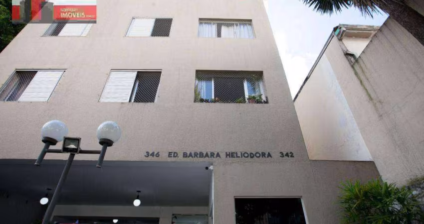 Apartamento R. Bárbara Heliodora, 346 - Vila Romana, 2 dorms, 58m², 1 vaga