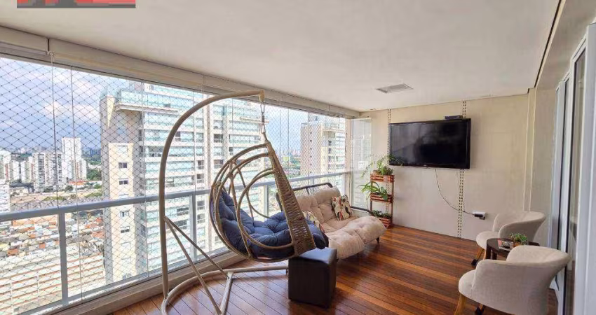 Apartamento R. Mergenthaler, 345 - Vila Leopoldina, 142m², 2 vagas, Plaza Mayor