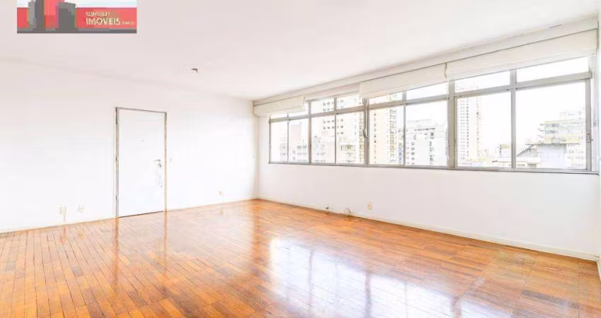 Apartamento R. São Vicente de Paulo, 625 - Santa Cecilia, 128m², 3 quartos, Rio Tapajós
