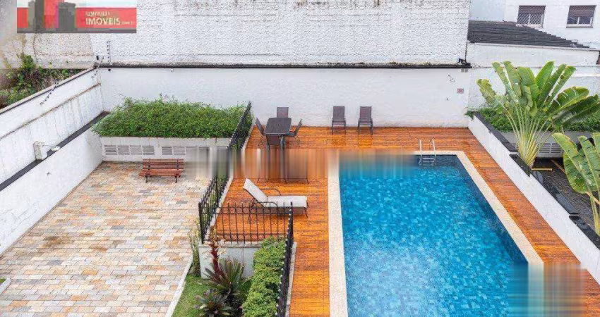 Apartamento R. Joaquim Antunes, 600 - Pinheiros, 85m², 2 dorms, 1 vaga, Ed. Cezanne
