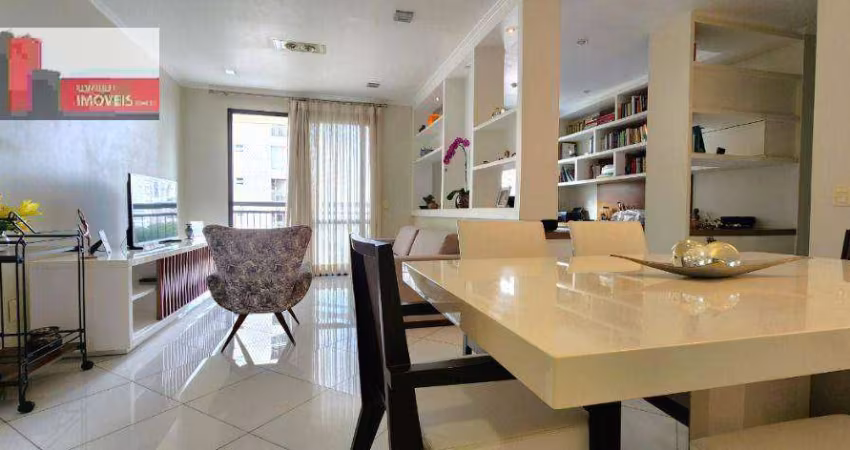 Apartamento R. Tito, 450 - Vila Romana, 116m², 3 sts, 3 vgs, Ed. Metrópolis