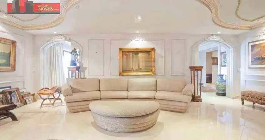 R. bahia, 753 - higienópolis, 450m², 4 suítes, 5 vagas, ed. coral bay
