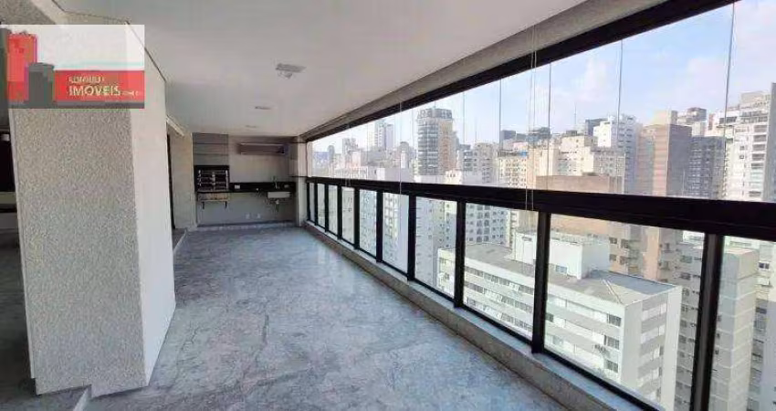 Apartamento R. José Maria Lisboa, 154 - Jardim Paulista, 215m², 2 suítes, Maison Louise