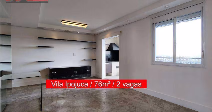 Apartamento Rua Toneleros, 1507 - Vila Ipojuca, 76m², 2 vagas, Image Alto da Lapa