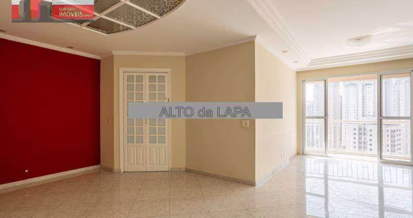 Apartamento Av. Diogenes Ribeiro de Lima, 2991 - Alto da Lapa, 92m², Reserva  Vila Lobos