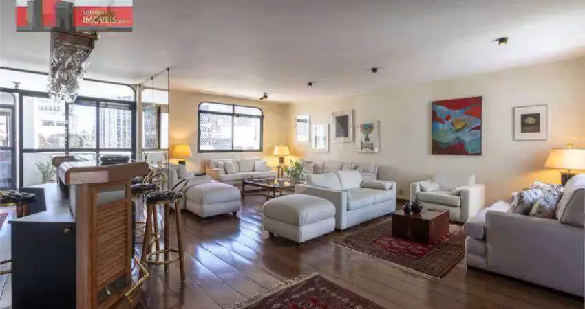 Alameda jaú, 263 - jardim paulista, 270m², 4 vagas, edifício colúmbia