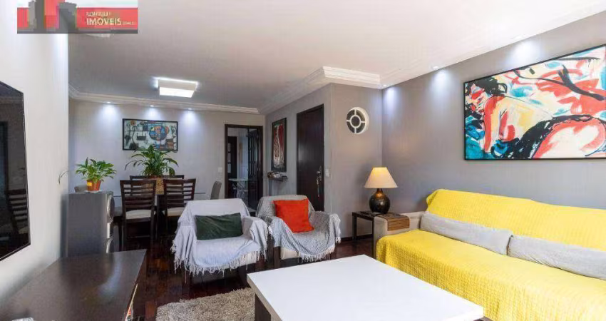 Apartamento R. Guararapes, 75 - Brooklin Novo, 140m², 4 dorms, Rio D'Ouro