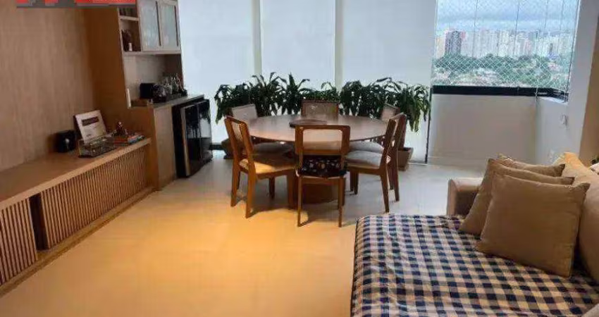 Apartamento R. Nebraska, 309 - Brooklin Novo, 160m², 3 suítes, 3 vagas, Villa Real