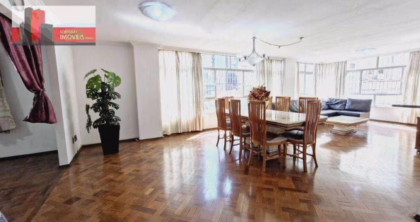 Apartamento Al. Joaquim Eugênio de Lima, 268 - Bela Vista, 190m², 3 dorms, Deauville