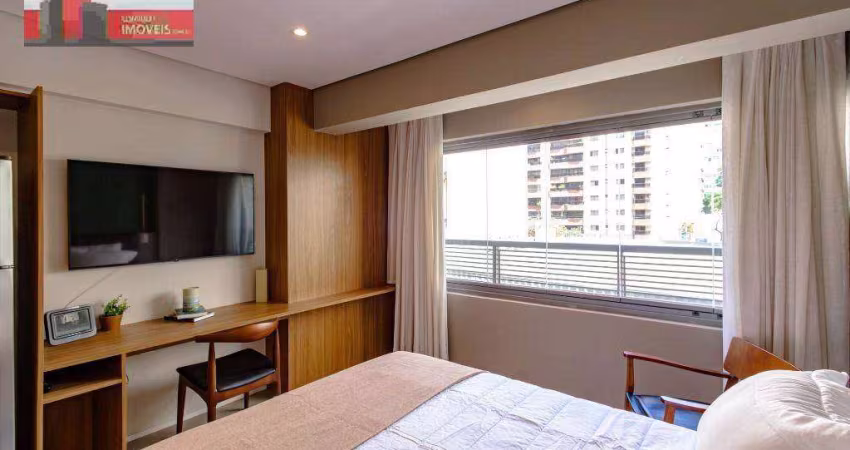 Studio R. Urimonduba, 144 - Itaim Bibi, 27m², Oscar Itaim