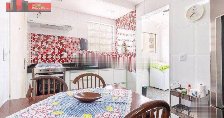 Apartamento R. Fábia, 60 - Vila Romana, 90m², 3 quartos, Ed. Silvia