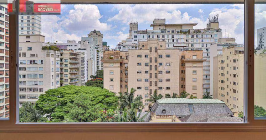 Apartamento R. Maranhão, 26 - Higienópolis, 128m², 3 dorms, 1 vaga, Cond. Lari