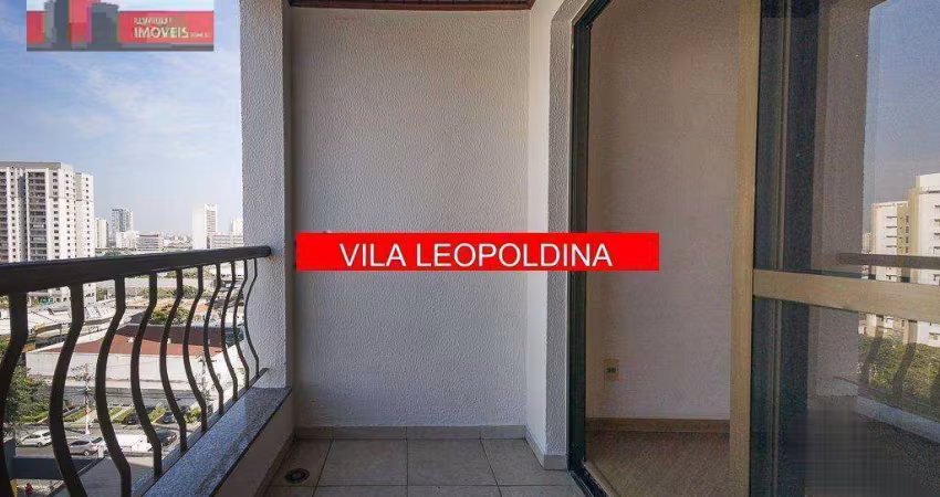 Apartamento R. Schilling, 579 - Vila Leopoldina, 75m², 3 dorms, 1 vaga, Maison Paris