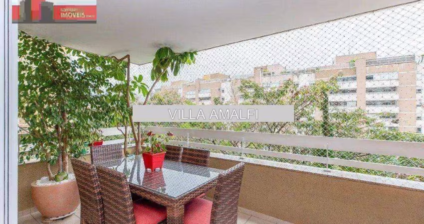 Apartamento Rua Leonardo Cerveira Varandas, 50 - Morumbi, 233m², Villa Amalfi