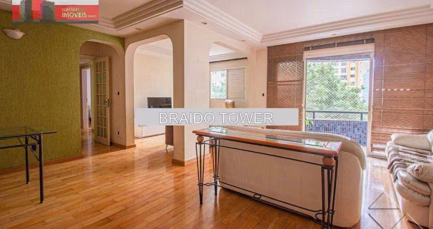 Apartamento Rua Desembargador do Vale, 330 - Perdizes, 154m², 2 vagas, Ed. Braido