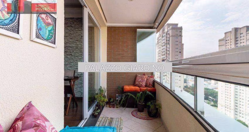 Apartamento R. Coriolano, 1474 - Vila Romana, 87m², 2 vagas, Palazzo Giardino