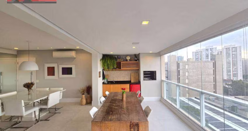 Apartamento R. Mergenthaler, 345 - Vila Leopoldina, 142m², 2 vagas, Plaza Mayor