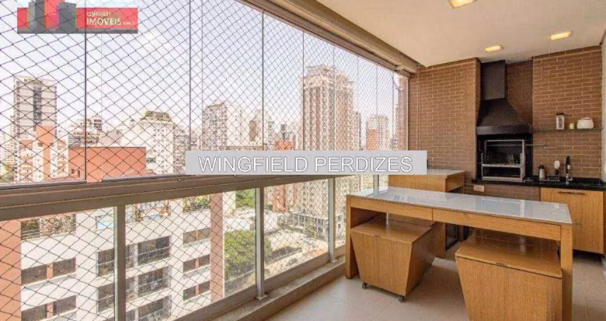 Apartamento Rua Pinto Gonçalves, 85 - Perdizes, 137m², 3 vagas, Wingfield