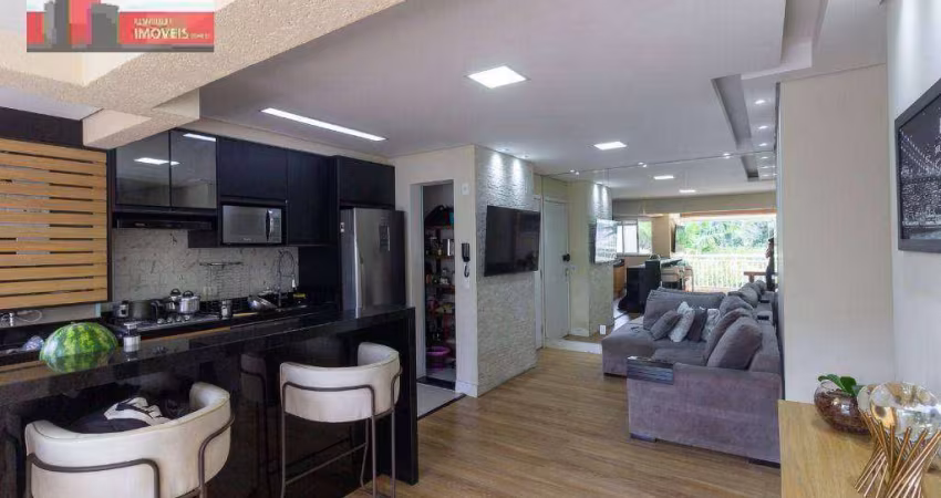 Apartamento garden R. Fortunato Ferraz, 210 - Vila Anastácio, 105m², Caminhos da Lapa Home Clube