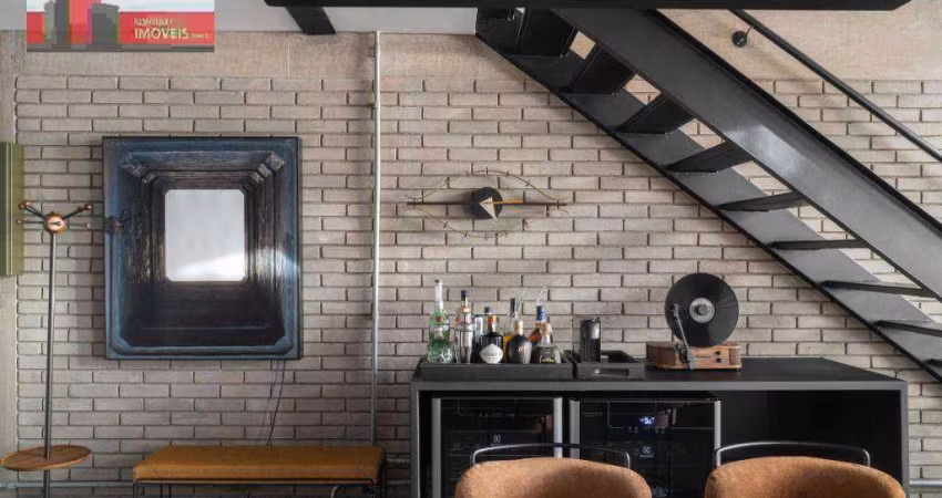 Loft Rua Amália de Noronha, 525 - Pinheiros, 124m², 2 vagas, Loft São Paulo V