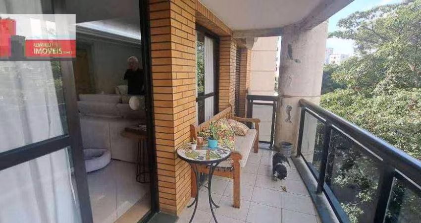Apartamento R. Pres. Antônio Cândido, 350 - Alto da Lapa, 147m², Pallazzo Dell' Arte