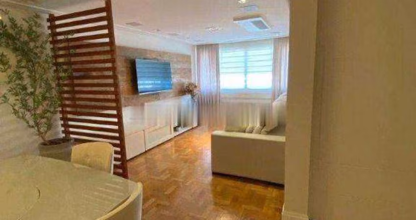 Apartamento R. Guarará, 538 - Jardim Paulista, 135m², 2 vagas, Ed. Bragança