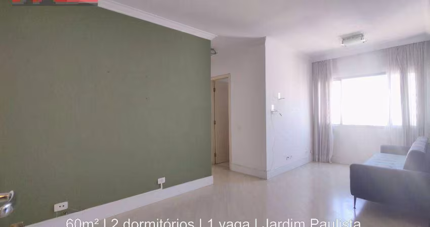 Alameda Lorena, 280 - Jardim Paulista, 2 quartos, 60m², 1 vaga, Saint Germain