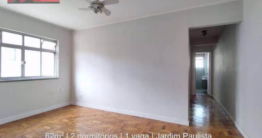 Apartamento av. brigadeiro luís antônio, 2634 - jardins, 2 quartos, 1 vaga, domus regina