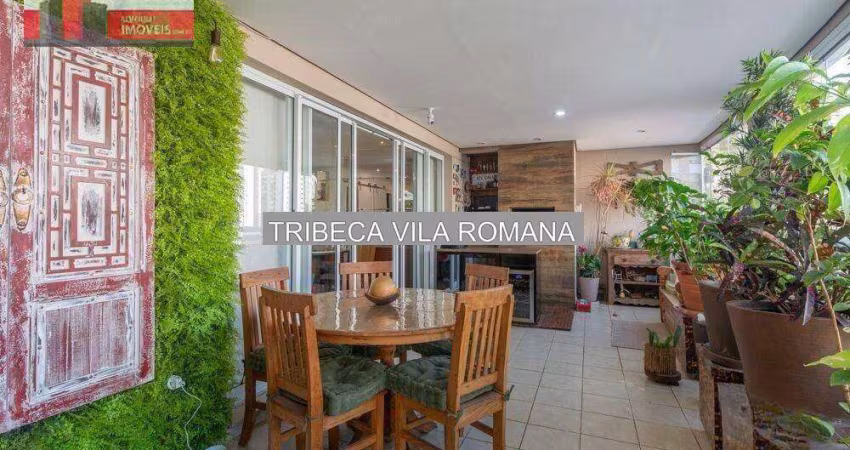 Rua Vespasiano, 445 - Vila Romana, 120m², 2 vagas, Tribeca Personal Club