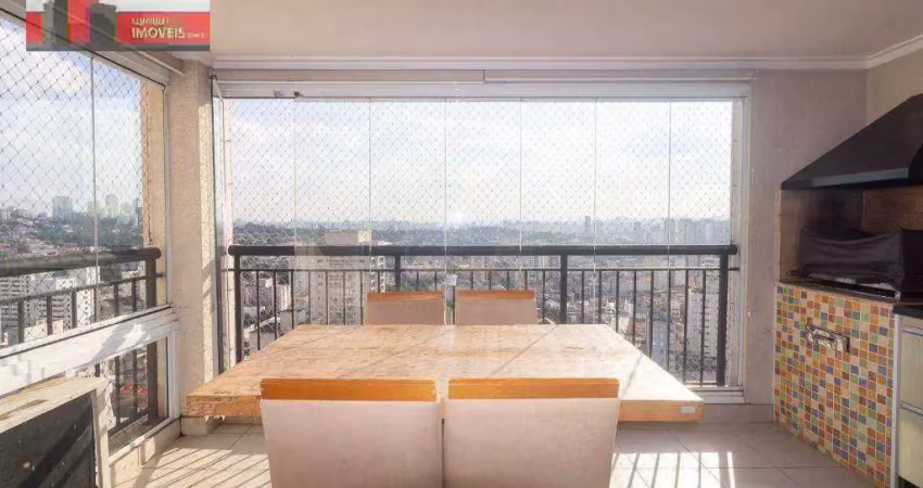 R. Jeroaquara, 406 - Vila Romana, 72m², 2 vagas, Quality House Lapa