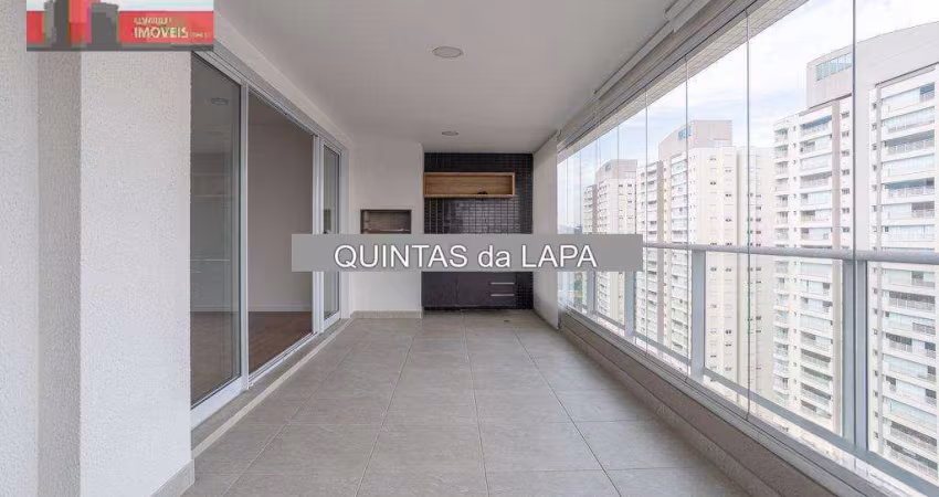 Apartamento Av. Raimundo Pereira de Magalhães, 555 - Vila Anastácio, 134m², Quintas da Lapa