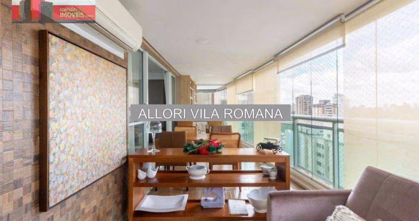 Rua Fábia, 138 - Vila Romana, 180m², 3 vagas, Cond. Allori