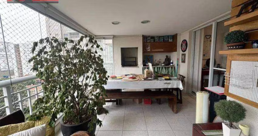 Rua Fábia, 138 - Vila Romana, 180m², 3 vagas, Cond. Allori