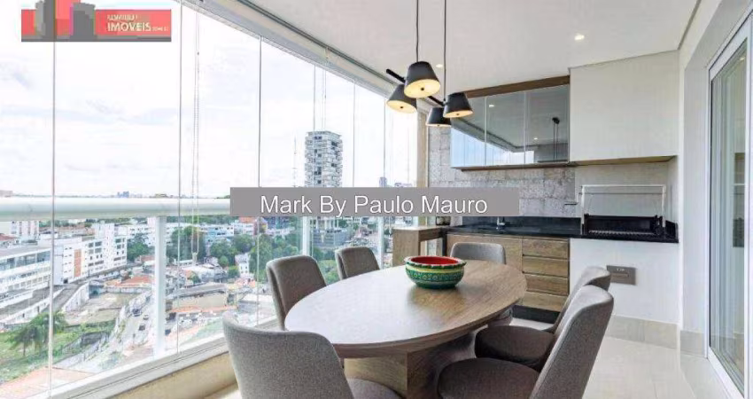 Rua Maracanã, 121 - Vila Ipojuca, 118m², 3 suítes, 3 vagas, Mark By Paulo Mauro