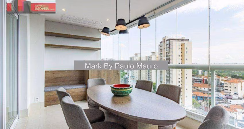 Rua Maracanã, 121 - Vila Ipojuca, 118m², 3 suítes, 3 vagas, Mark By Paulo Mauro