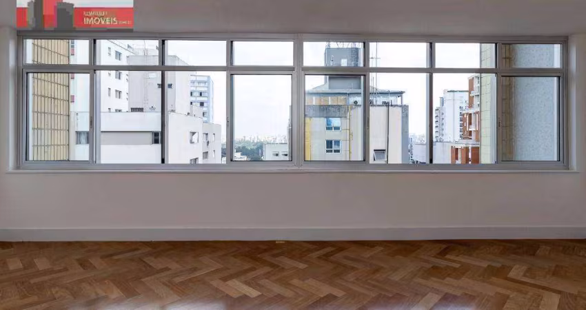 R. Manuel da Nóbrega, 547 - Jardim Paulista, 155m², 2 vagas soltas, Ed. Francisco Candreva