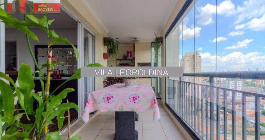 Rua Belchior de Azevedo, 156 - Vila Leopoldina, 130m², Podium Vila Leopoldina