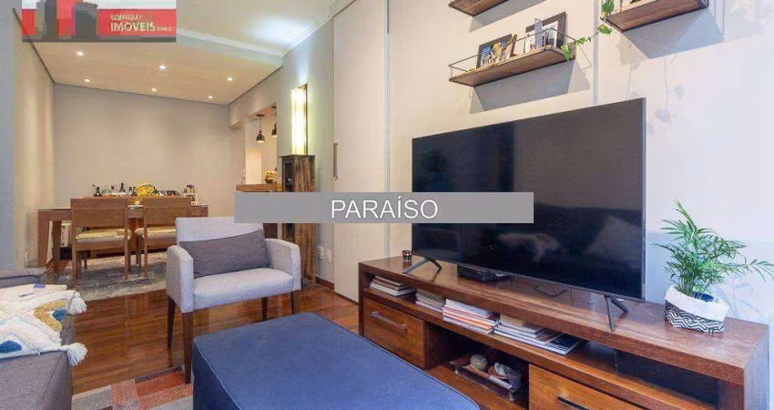 R. Afonso de Freitas, 321 - Paraíso, 72m², 2 dorms, Ed. Primavera