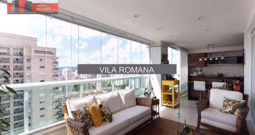 Rua Vespasiano, 754 - Vila Romana, 185m², 5 vagas, L Espace