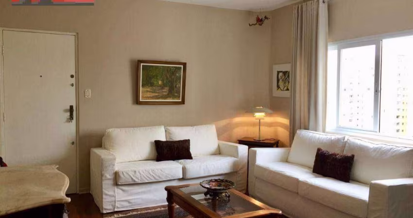 R. Oscar Freire, 1201 - Jardins, 80m², 2 dorms, Edifício Pedra Rosa