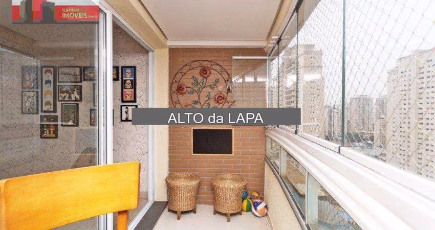 R. Coriolano, 1474 - Vila Romana, 84m², 2 vagas, Palazzo Giardino