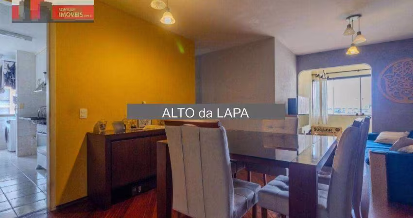 R. Mário Whately, 368 - Alto da Lapa, 76m², 3 dorms, Queen S Garden