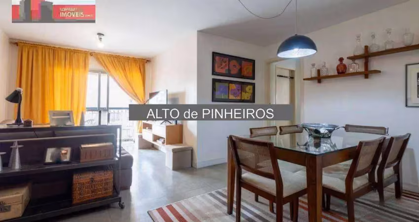 Av. Diógenes Ribeiro de Lima, 2170 - Alto de Pinheiros, 107m², 3 dorms, Ilha de Boaçava