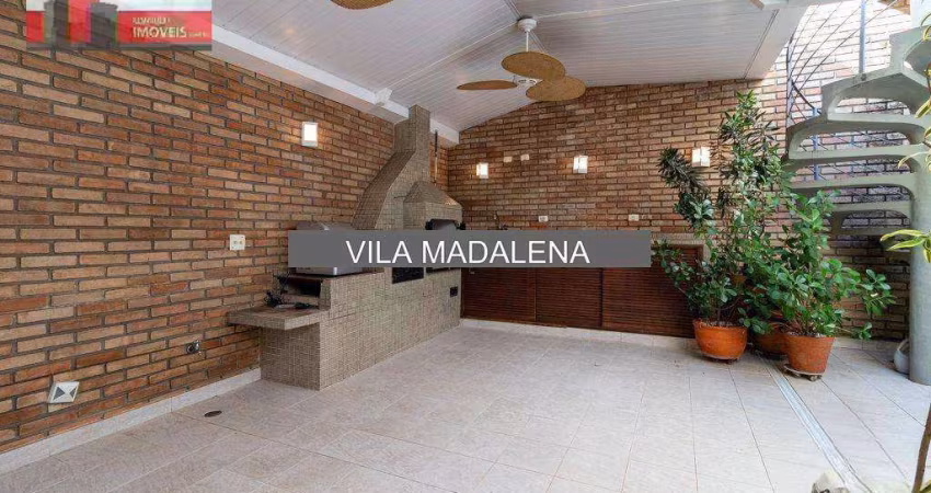 Casa R. Monsenhor Passos - Sumarezinho, 280m², 3 dorms, 2 vagas