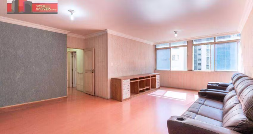 Alameda Santos, 333 - Paraíso, 105m², 1 vaga, Edifício Araranguá