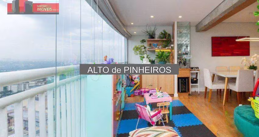 Rua coelho de carvalho, 220 - alto de pinheiros, 110m², palm dor
