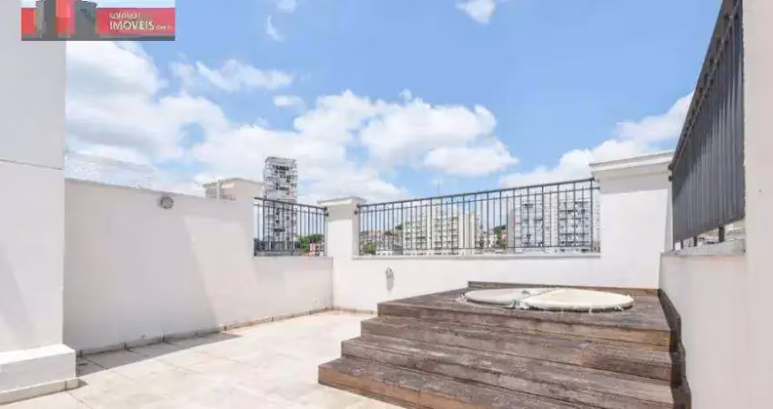 Cobertura rua croata, 820 - vila ipojuca, 2 quartos, 2 vagas, essencis alto da lapa