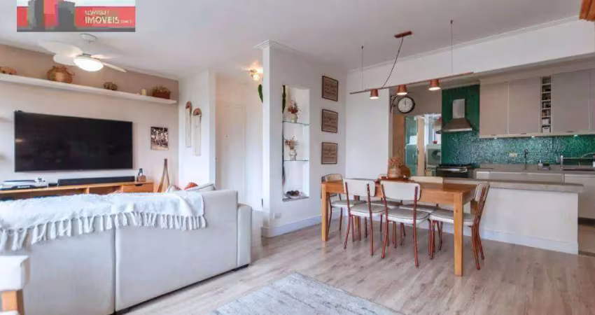 R. otávio nébias, 156 - paraíso, 92m², 1 vaga, edifício nathalia